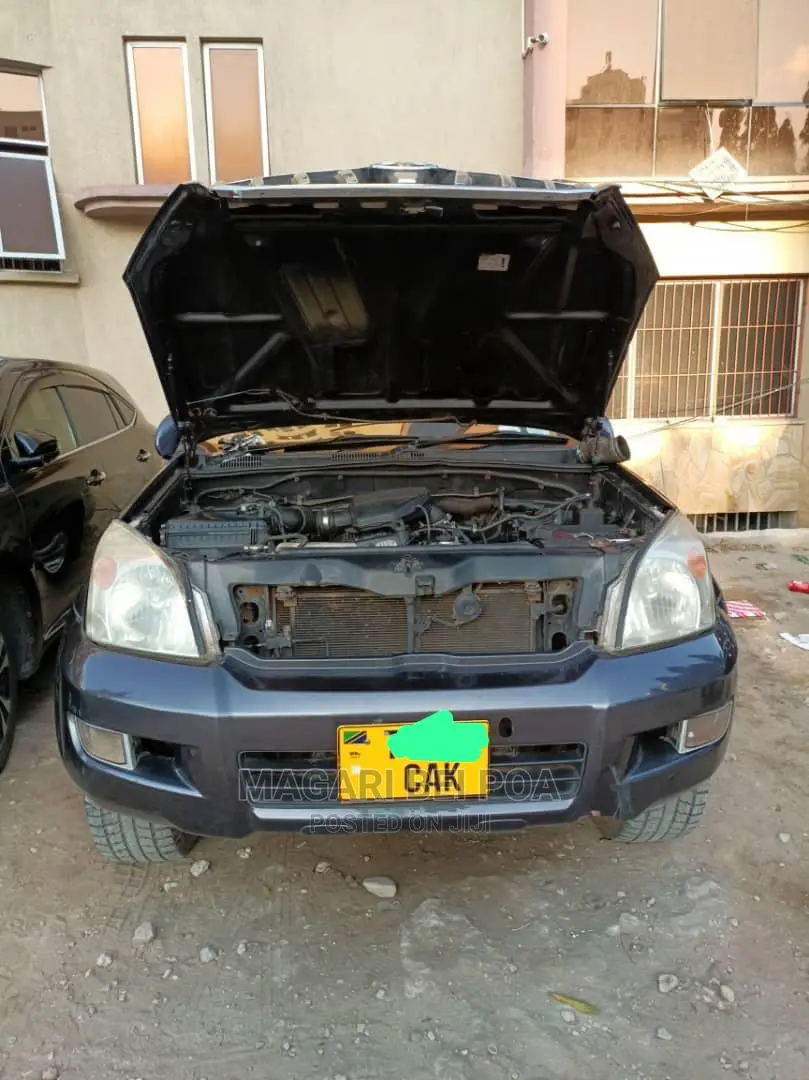 Toyota Land Cruiser Prado 2007 Black