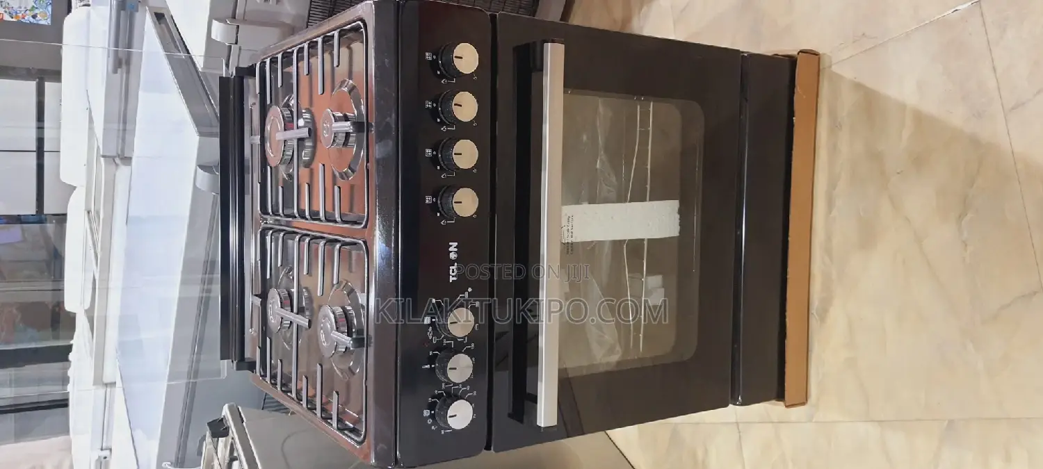 Full Gas Cooker With Oven 60×60