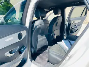 Mercedes-Benz GLC-Class 2016 White