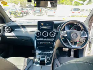 Mercedes-Benz GLC-Class 2016 White