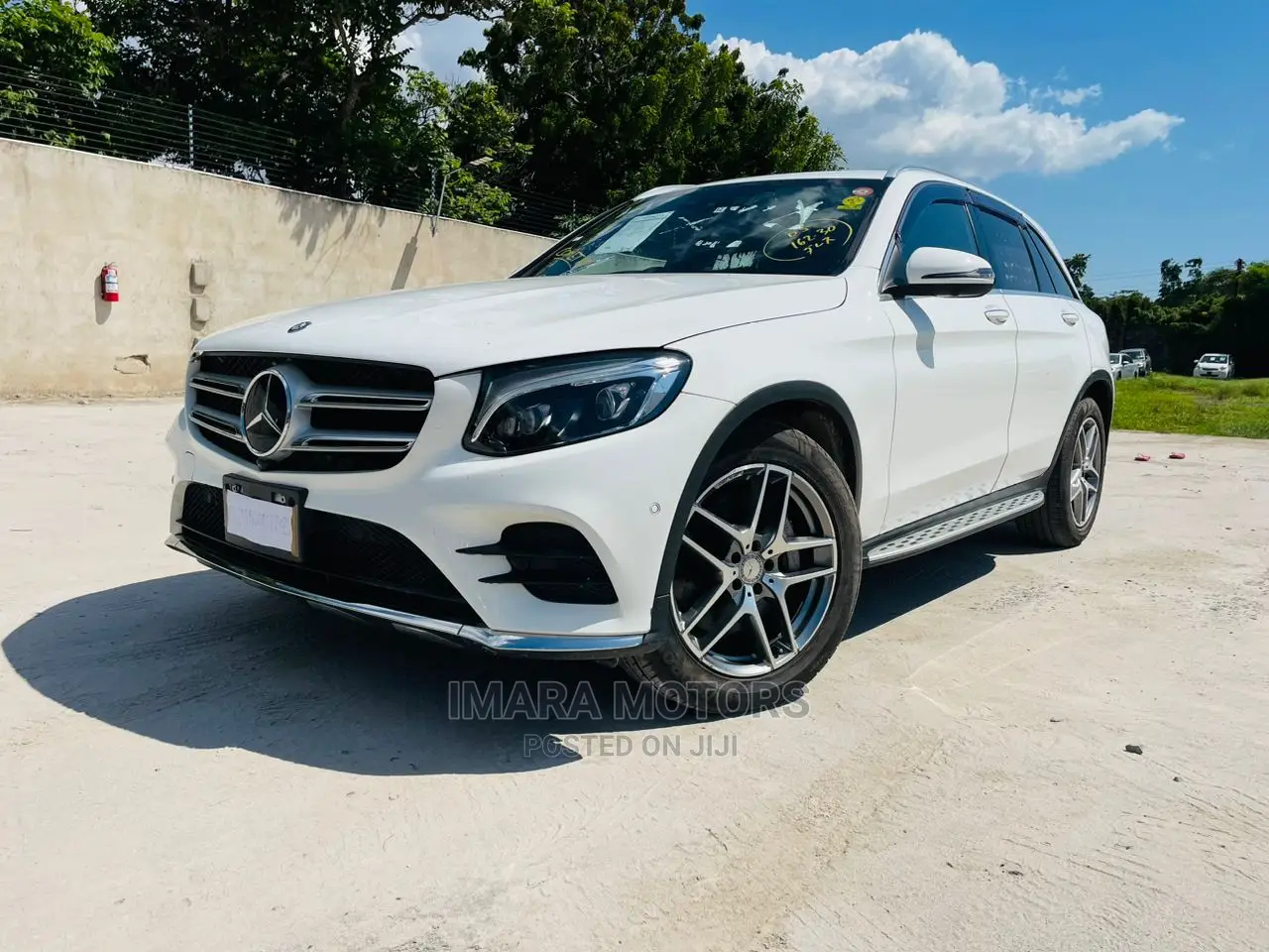 Mercedes-Benz GLC-Class 2016 White