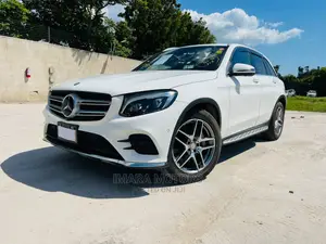 Mercedes-Benz GLC-Class 2016 White