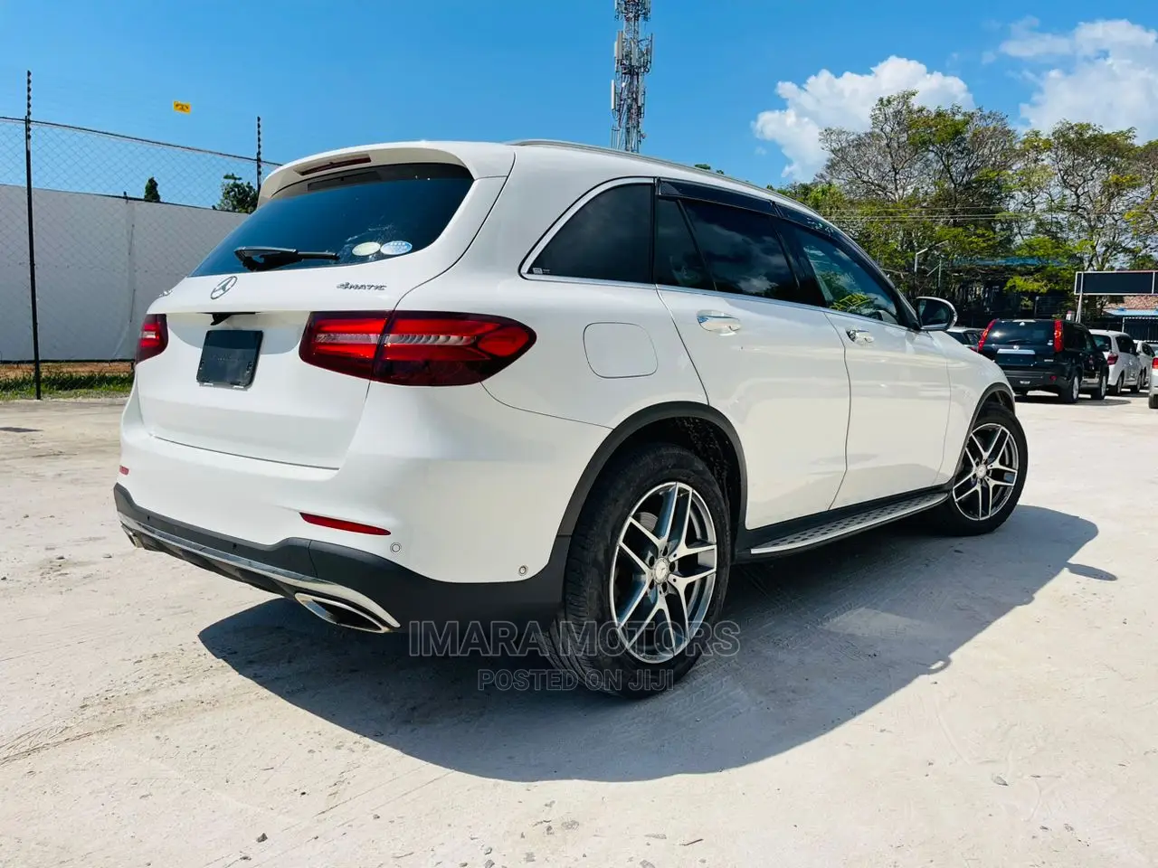 Mercedes-Benz GLC-Class 2016 White