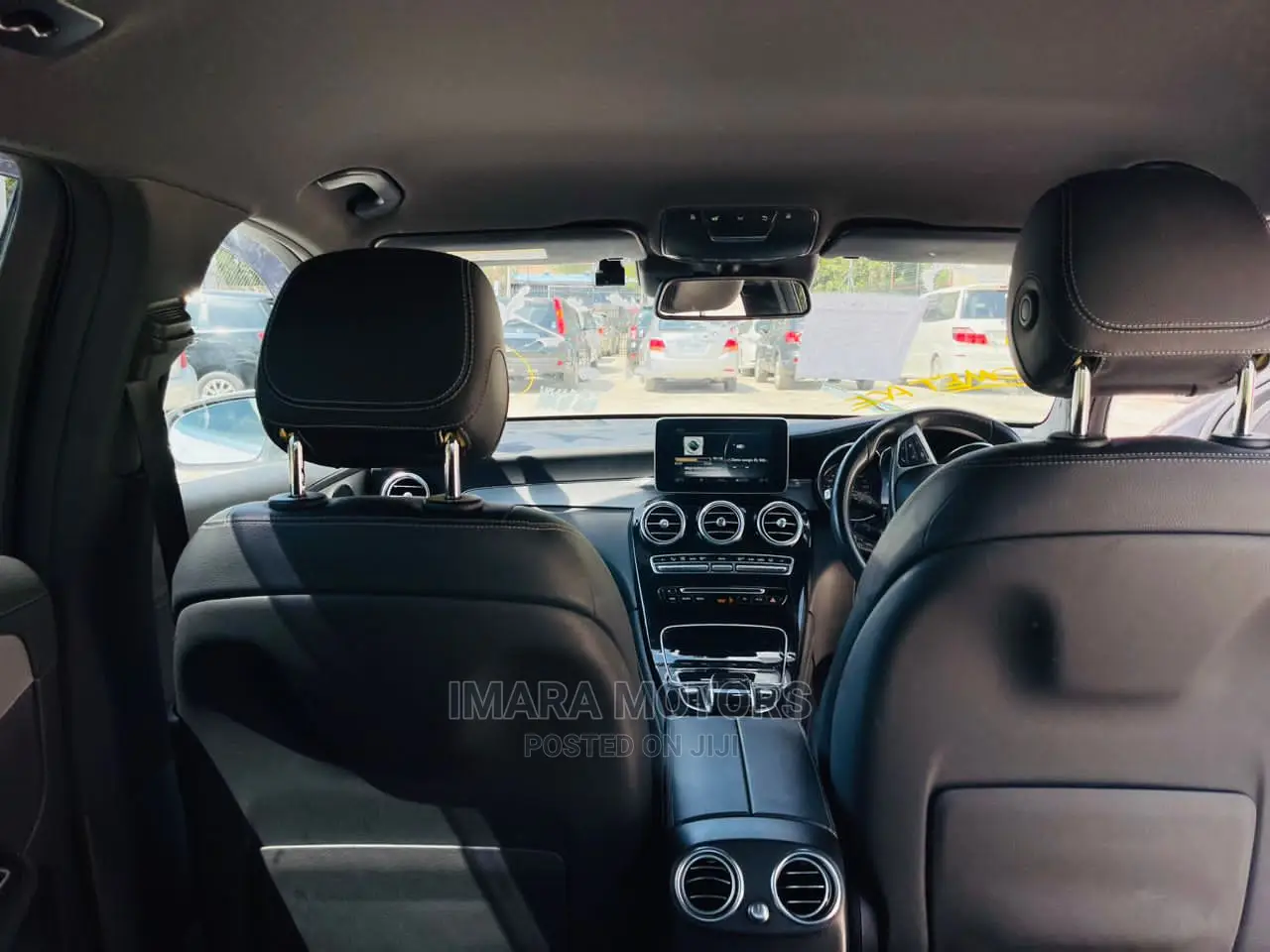 Mercedes-Benz GLC-Class 2016 White