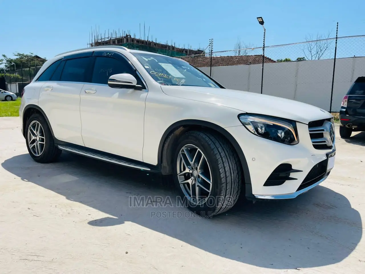 Mercedes-Benz GLC-Class 2016 White