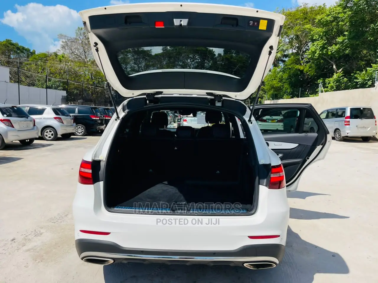 Mercedes-Benz GLC-Class 2016 White