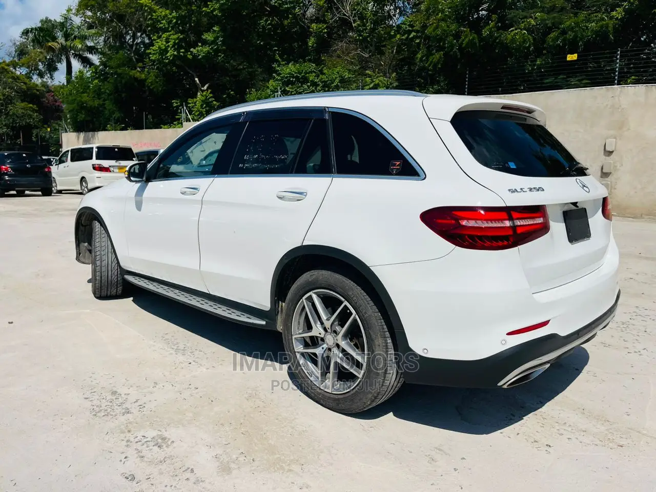 Mercedes-Benz GLC-Class 2016 White