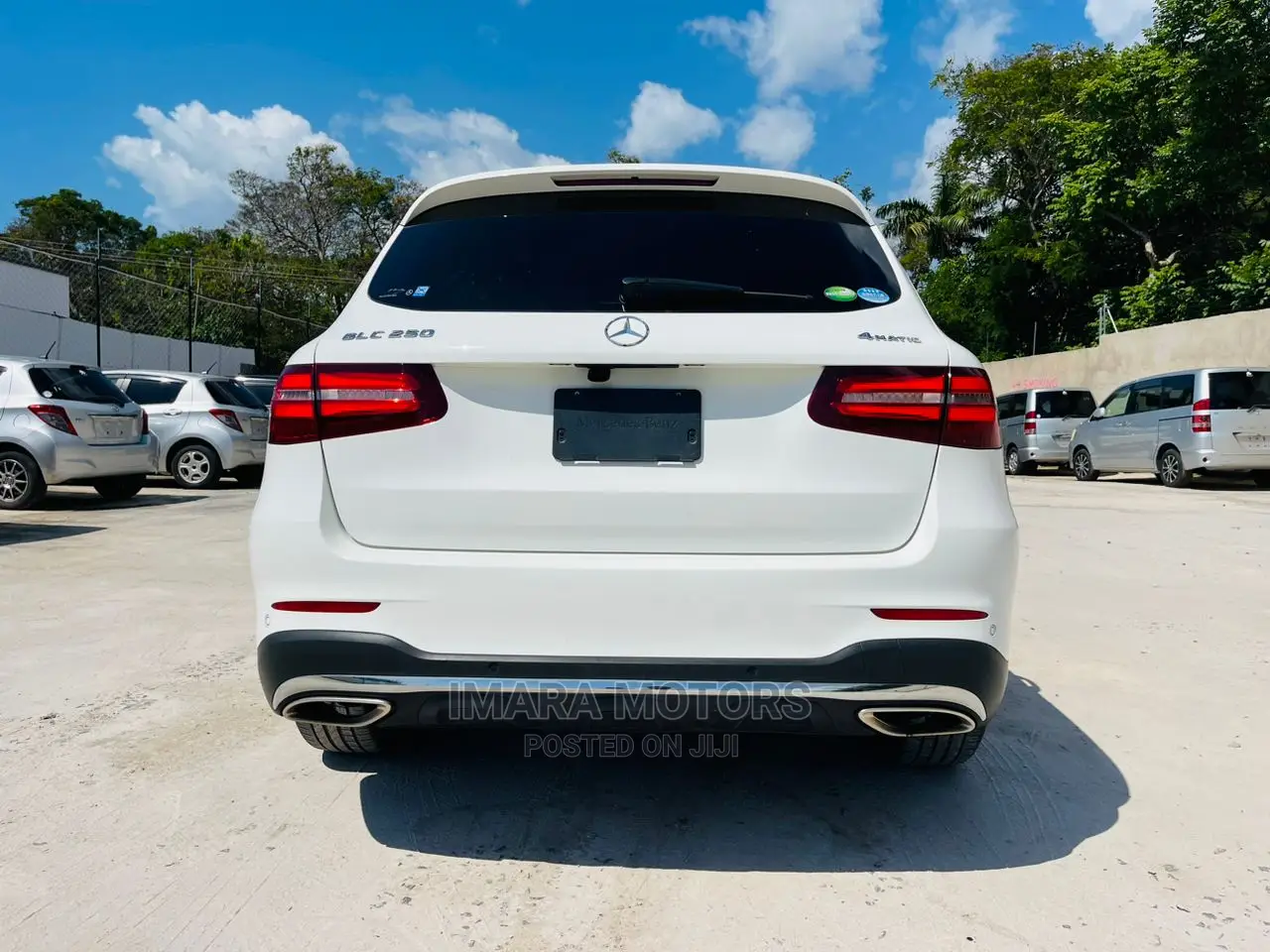 Mercedes-Benz GLC-Class 2016 White