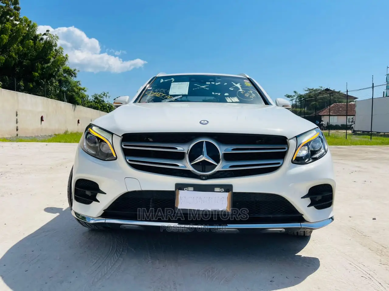 Mercedes-Benz GLC-Class 2016 White