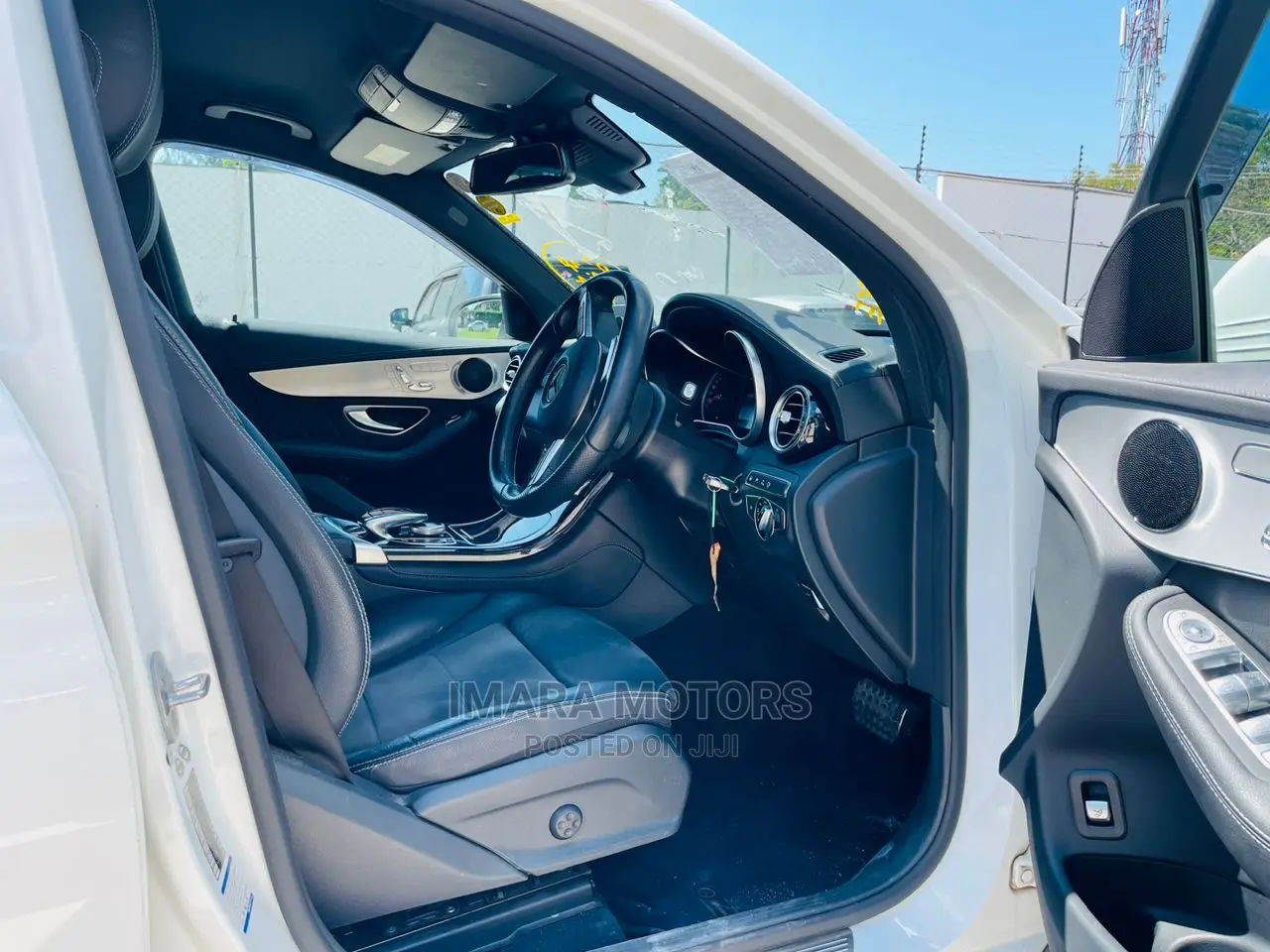 Mercedes-Benz GLC-Class 2016 White