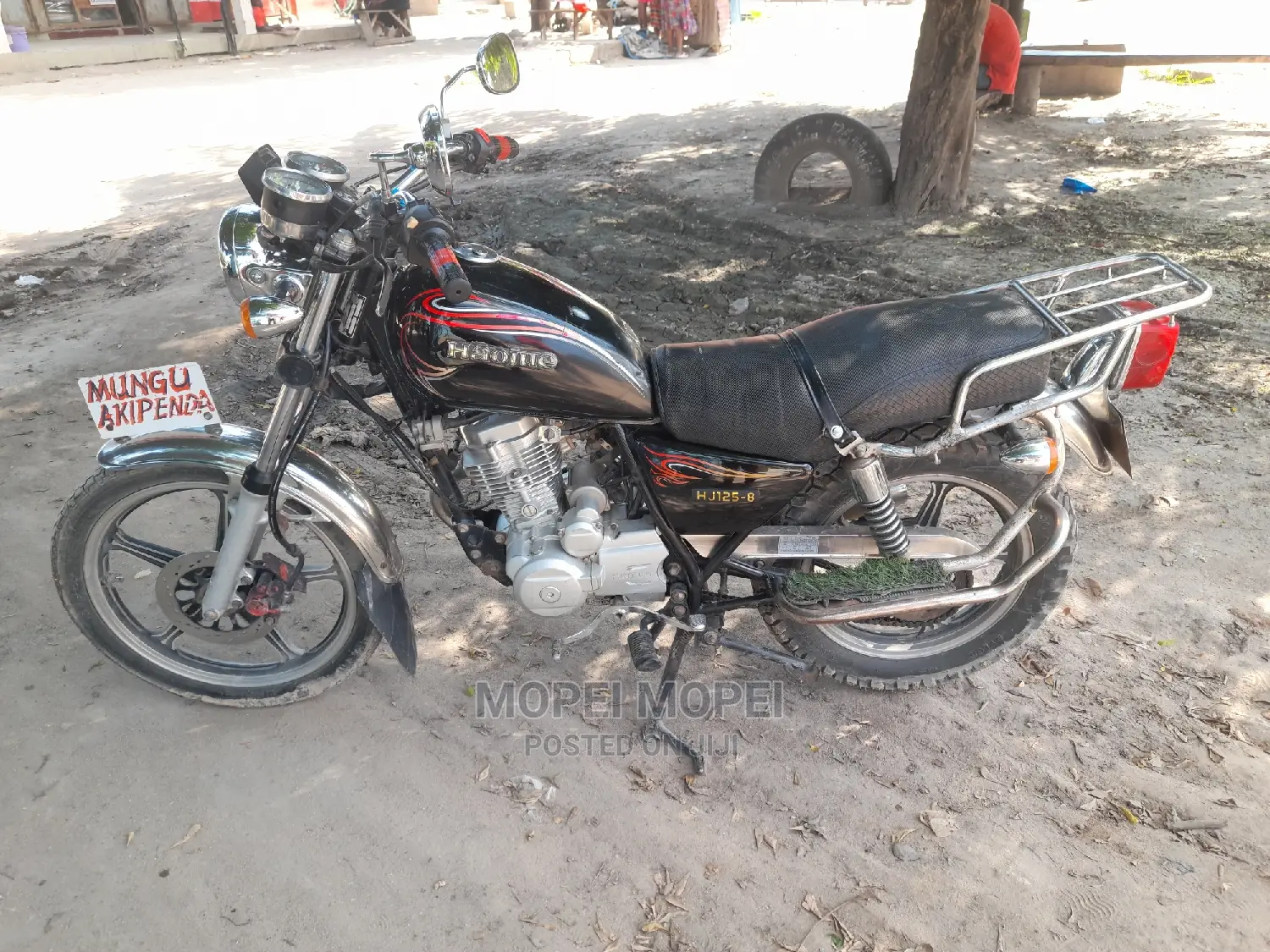 Haojue HJ125-19 2021 Black
