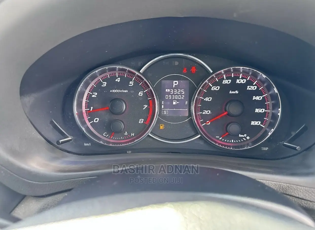 Subaru Forester 2.0D X 2012 Black