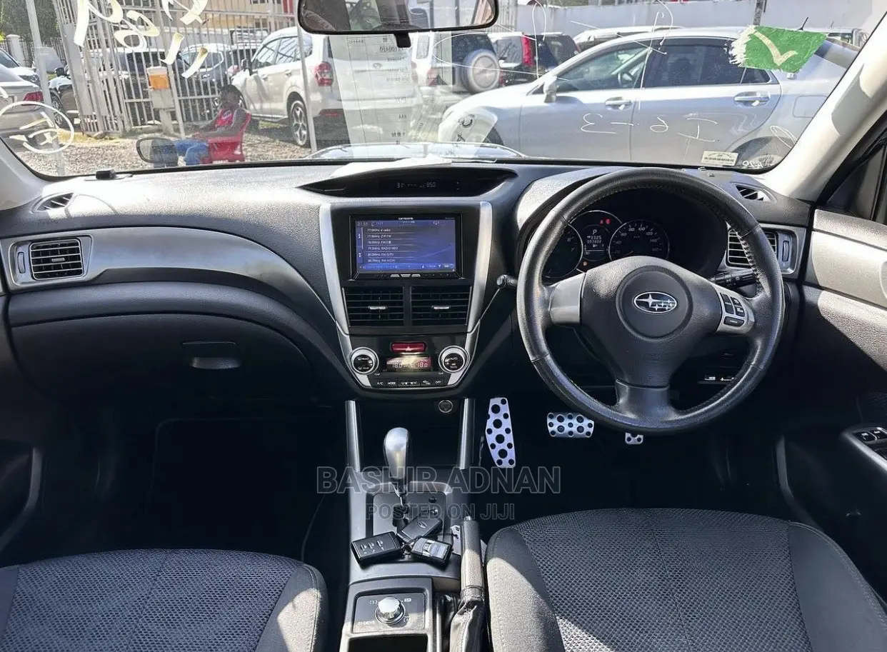 Subaru Forester 2.0D X 2012 Black