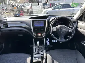 Subaru Forester 2.0D X 2012 Black