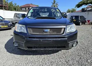 Subaru Forester 2.0D X 2012 Black