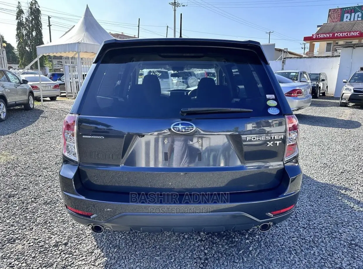 Subaru Forester 2.0D X 2012 Black