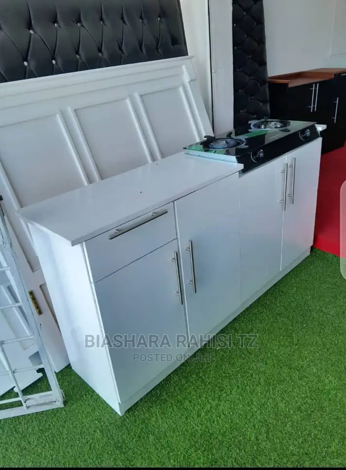 Kitchen Cabinet Mpya Milango 4