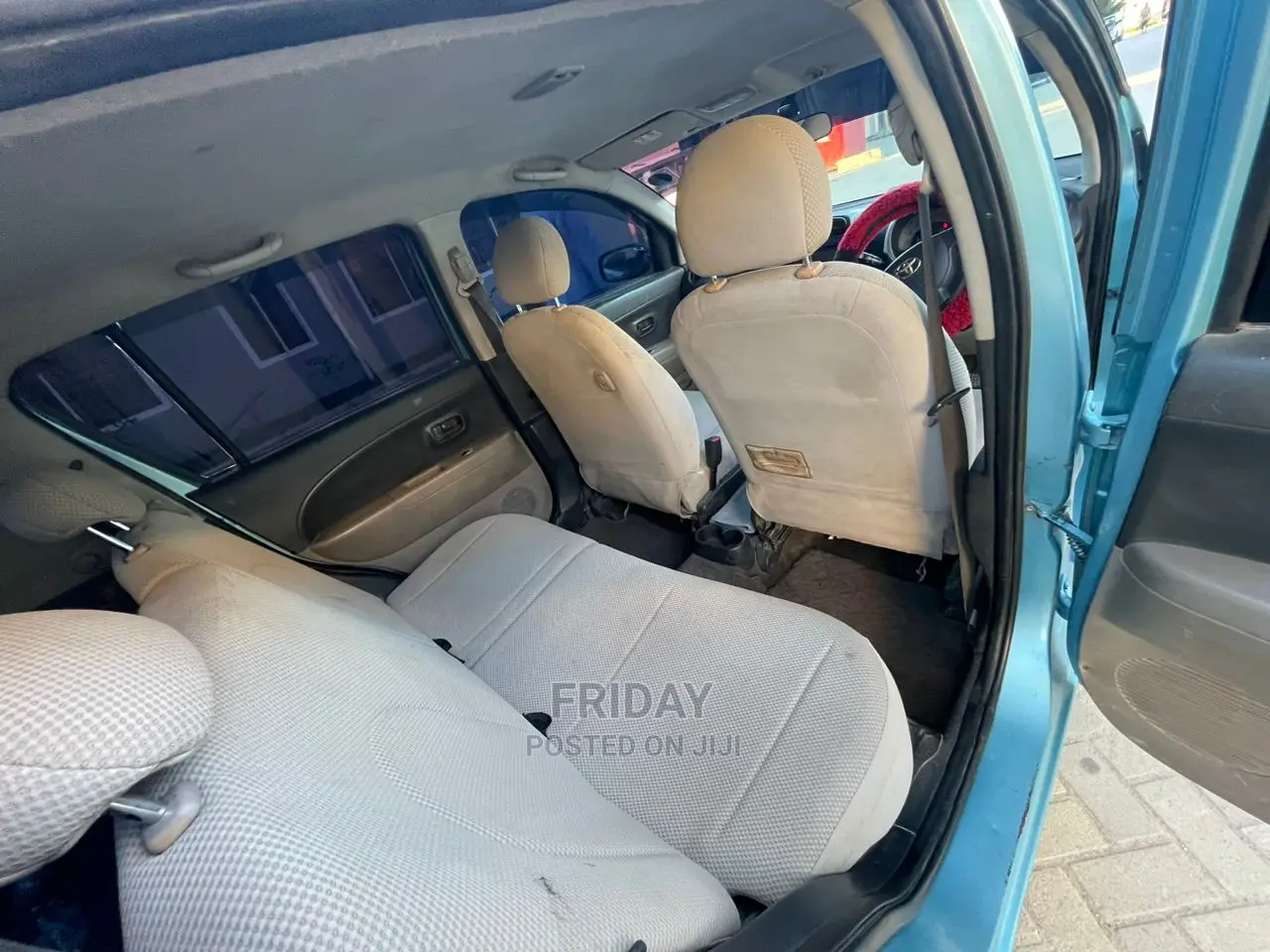 Toyota Ractis 1.3 FWD 2008 Blue