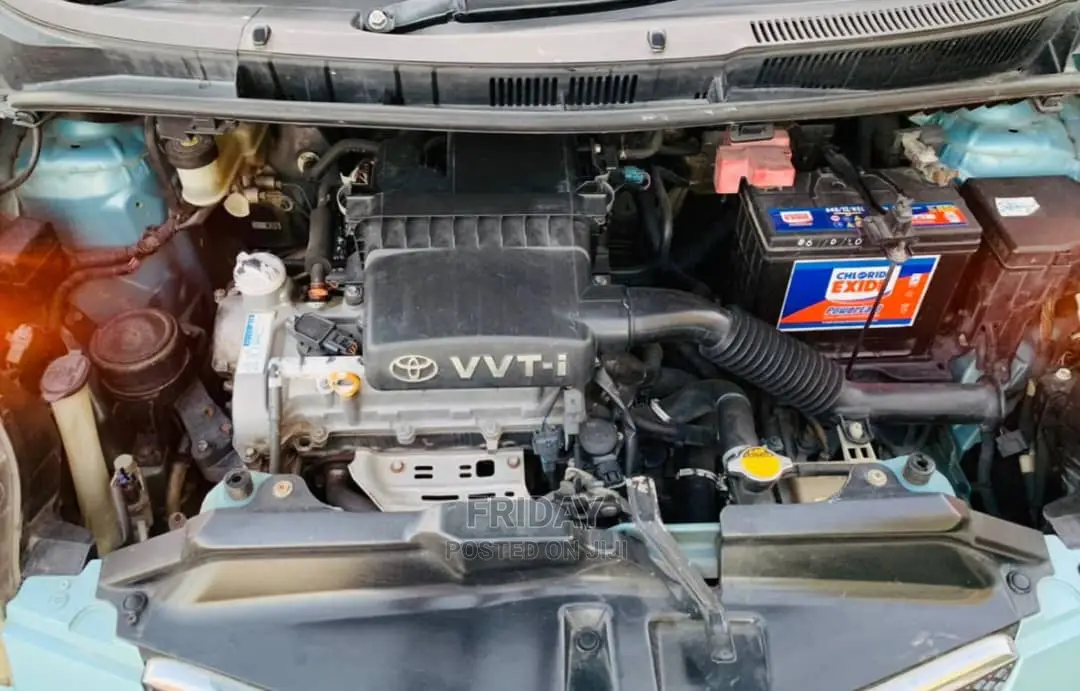 Toyota Ractis 1.3 FWD 2008 Blue