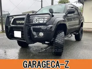 Toyota Hilux Surf 2009 Black