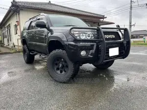 Toyota Hilux Surf 2009 Black