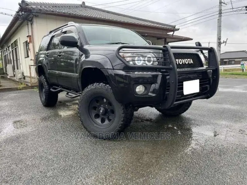 Toyota Hilux Surf 2009 Black