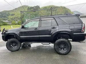 Toyota Hilux Surf 2009 Black