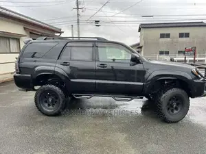Toyota Hilux Surf 2009 Black