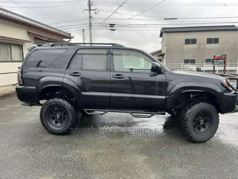Toyota Hilux Surf 2009 Black