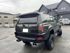 Toyota Hilux Surf 2009 Black