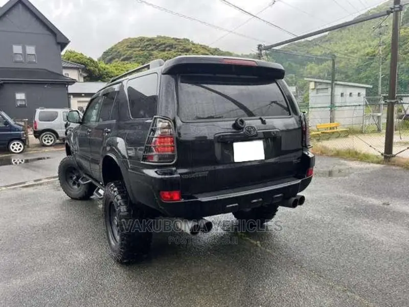 Toyota Hilux Surf 2009 Black