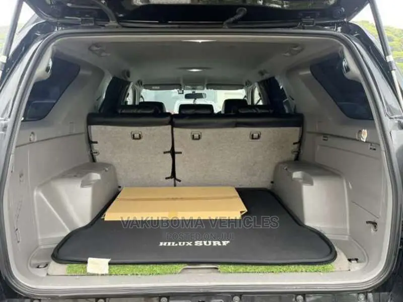 Toyota Hilux Surf 2009 Black