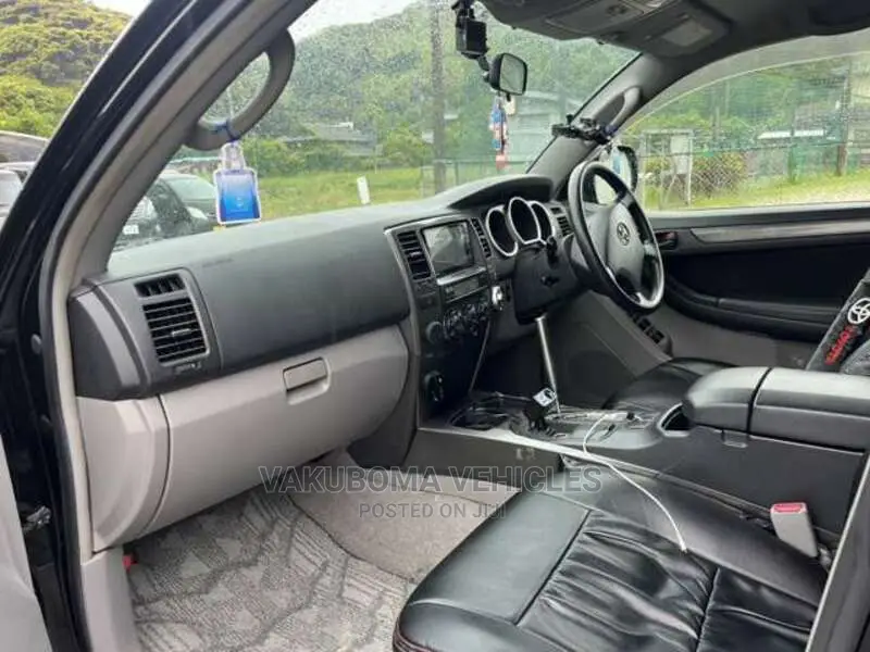 Toyota Hilux Surf 2009 Black