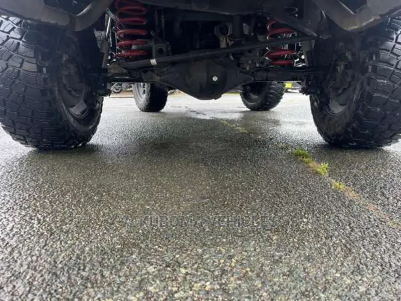 Toyota Hilux Surf 2009 Black