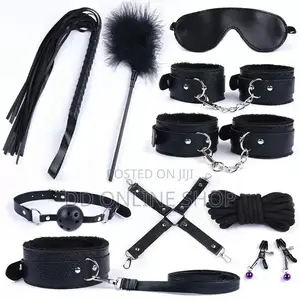 Bondage Restraints KIT for Couples (Makambakamba)