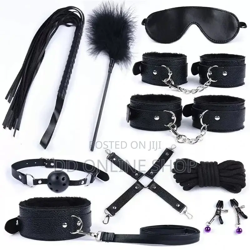 Bondage Restraints KIT for Couples (Makambakamba)