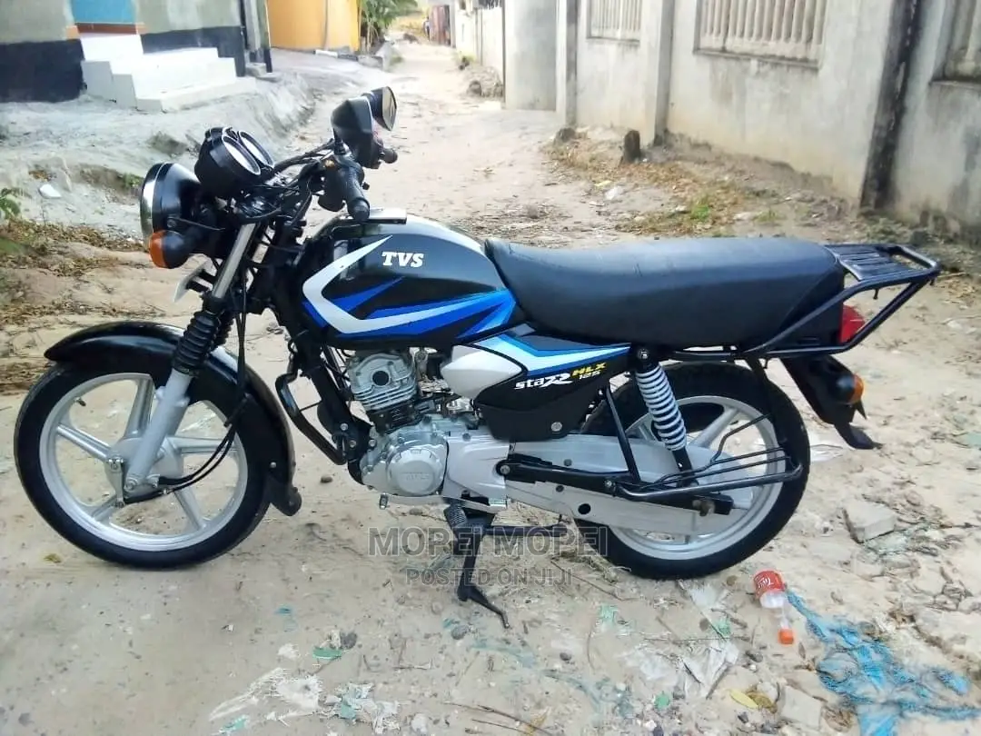 TVS HLX 125 2023 Blue