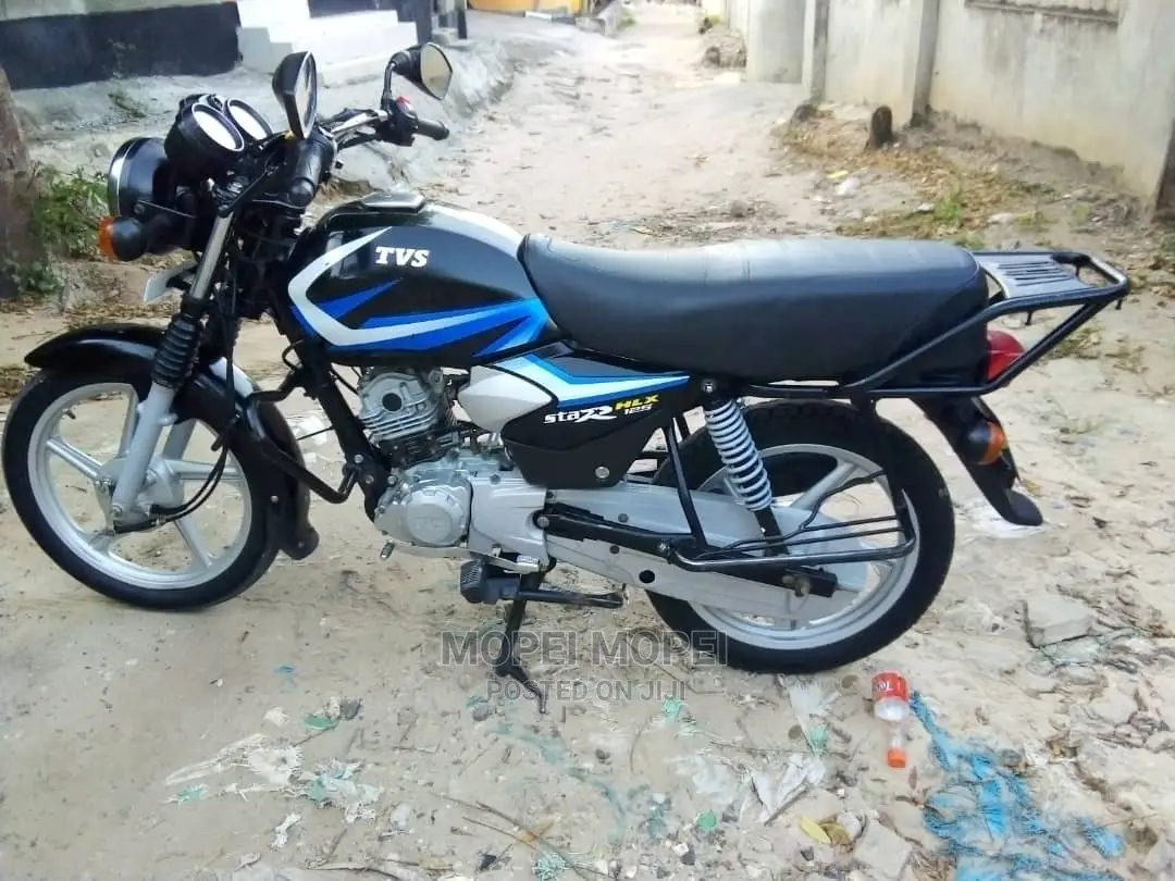 TVS HLX 125 2023 Blue