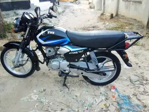 TVS HLX 125 2023 Blue