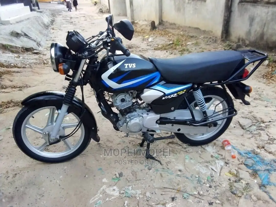 TVS HLX 125 2023 Blue