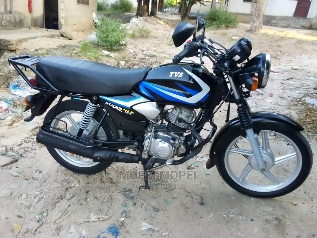 TVS HLX 125 2023 Blue