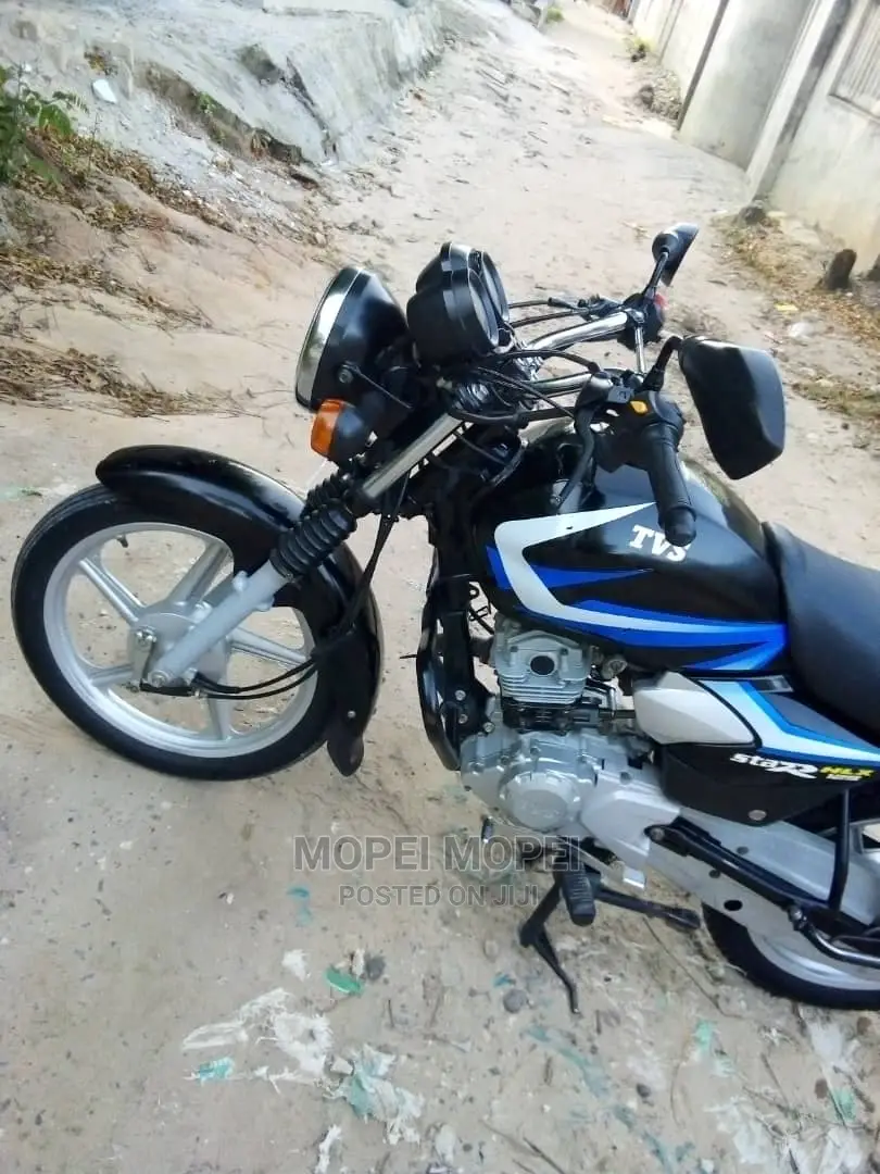 TVS HLX 125 2023 Blue