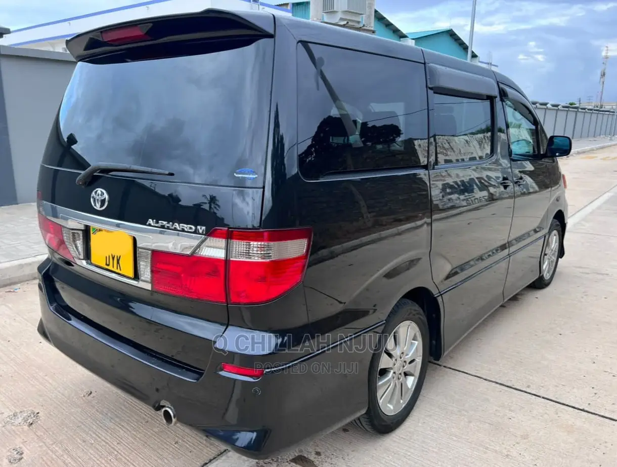 Toyota Alphard 2003 Black
