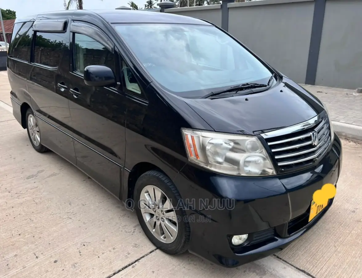 Toyota Alphard 2003 Black