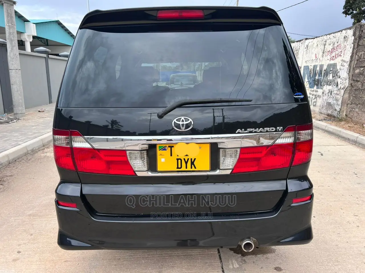 Toyota Alphard 2003 Black