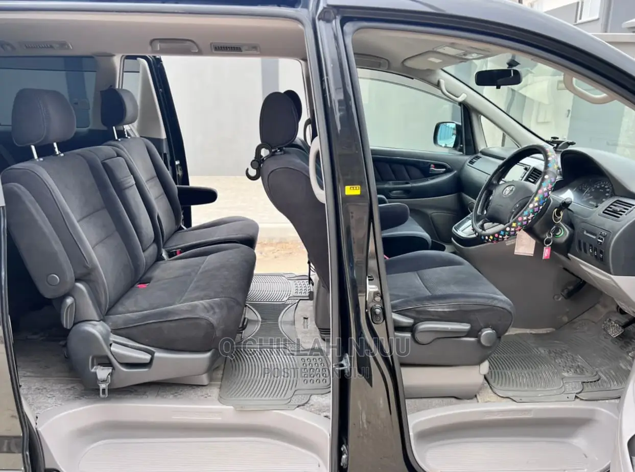 Toyota Alphard 2003 Black