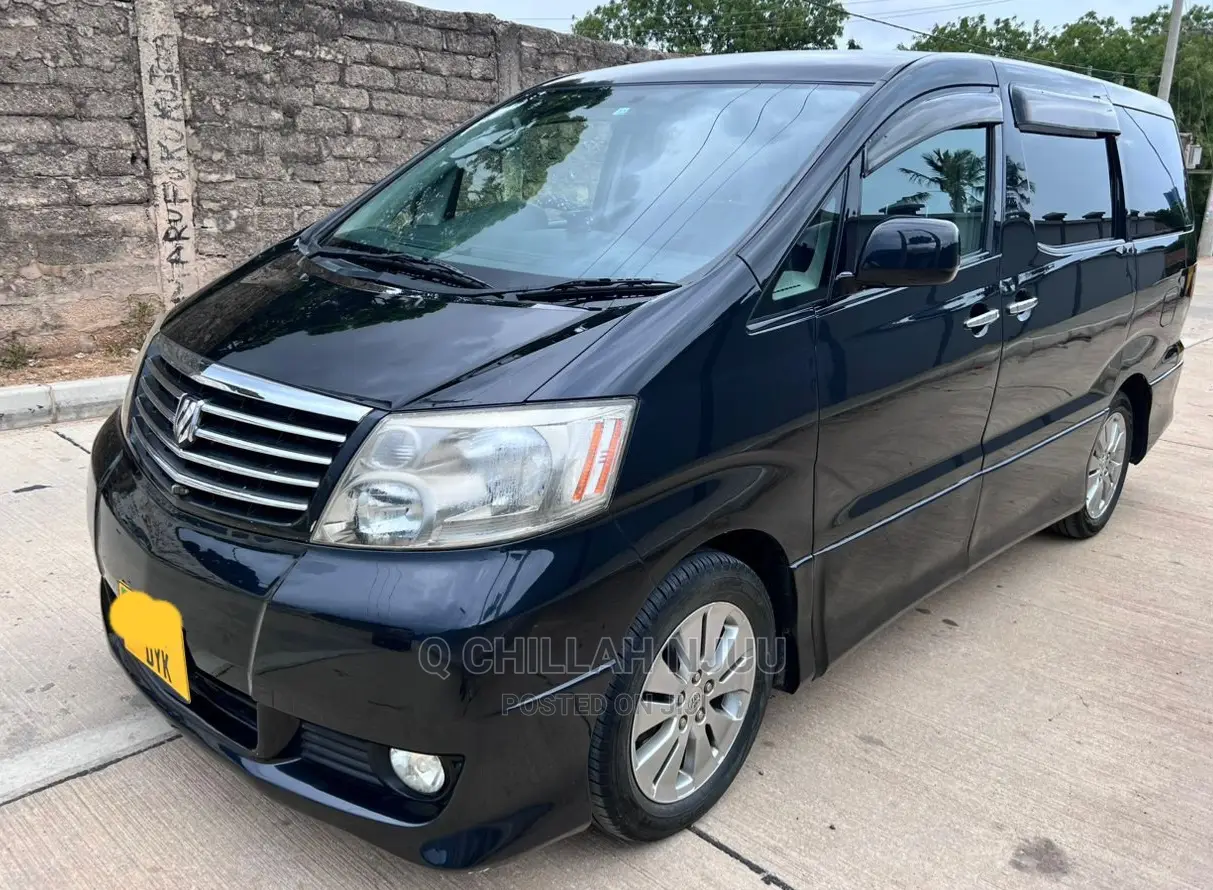 Toyota Alphard 2003 Black