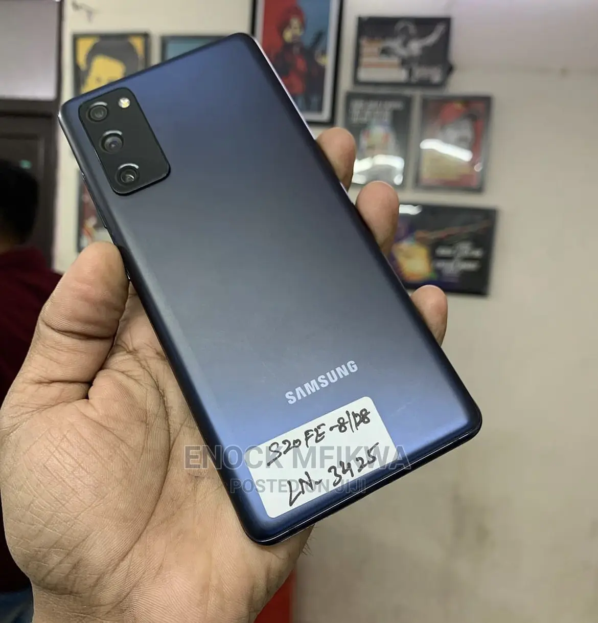 Samsung Galaxy S20 FE 128 GB Black
