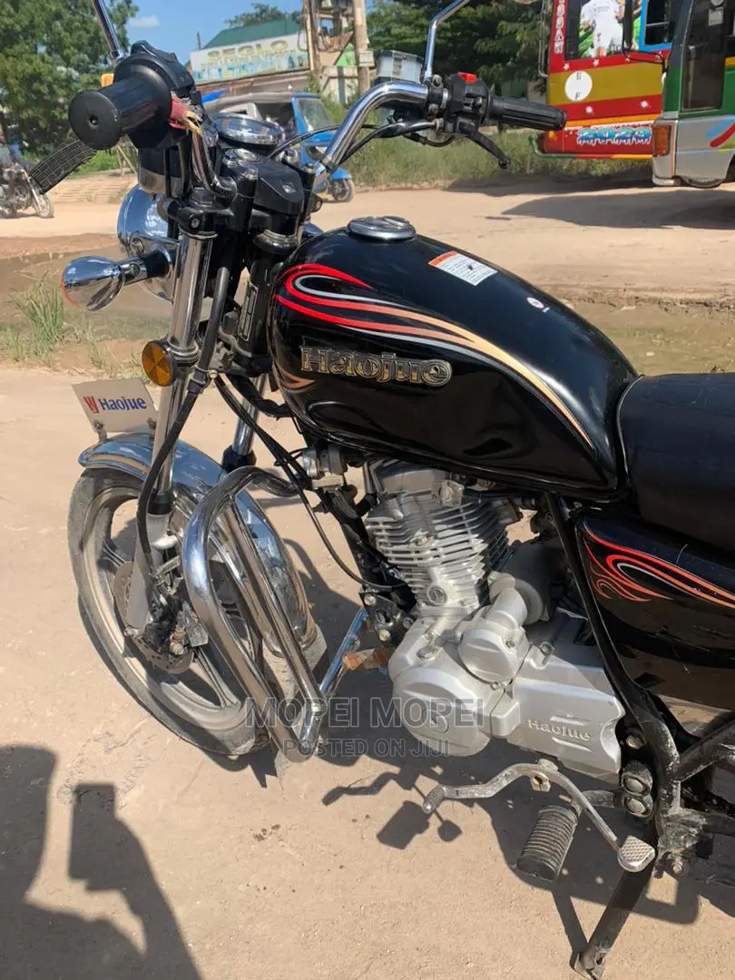 Haojue HJ125-11A 2022 Black
