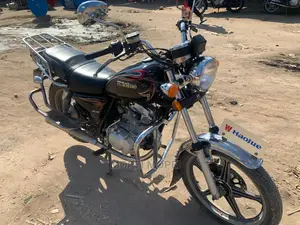 Haojue HJ125-11A 2022 Black